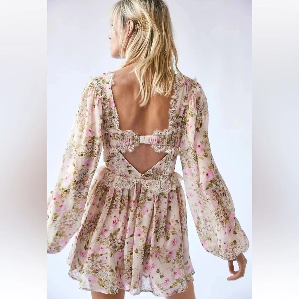 NWT For Love & Lemons Dress